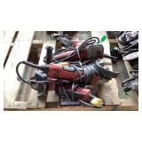 (5) Milwaukee Angle Grinders