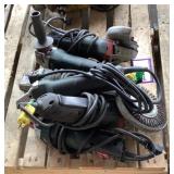 (6) Metabo 6" Angle Grinders