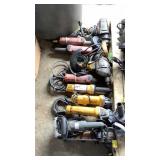 (10) Assorted Angle Grinders