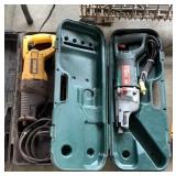 (2) Reciprocating Saws