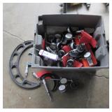 Assorted Starrett Measuring Devices