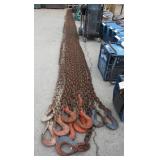 (12) Chain With Hook