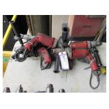 (5) Milwaukee 3/8" Drills