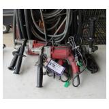 (5) Milwaukee 3/8" Drills