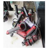 (5) Milwaukee 3/8" Drills