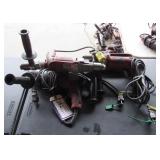 (5) Milwaukee 3/8" Drills