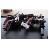 (5) Milwaukee 3/8" Drills