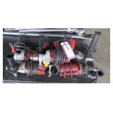 (5) Milwaukee 3/8" Drills