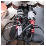 (2) Milwaukee 6" Straight Grinders