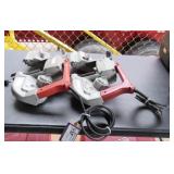 (2) Milwaukee 5" Band Saws