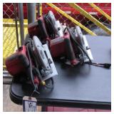(3) Milwaukee 7-1/4" Circular Saws