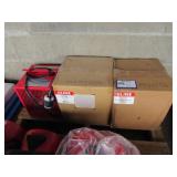 (3) Uline Electric Heaters H-5184