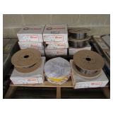 (13) Hobart Spools of Welding Wire