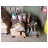 Assorted Job Completion Supplies