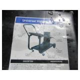 (3) Metal Man Universal Welding Carts