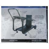 (3) Metal Man Universal Welding Carts