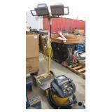 Hepa/RRP Vac & Shop Light