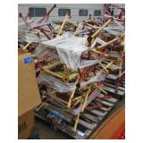 (10) Sumner Adjustable Pipe Roller Stands