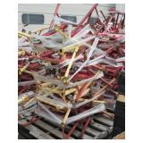 (10) Sumner Adjustable Pipe Roller Stands