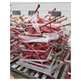 (10) Sumner Adjustable Pipe Roller Stands