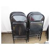 (50) Metal Folding Chairs