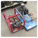 (2) Hydro Test Pumps