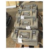 (4) Miller Wire Feeders Suitcase X-treme AVS