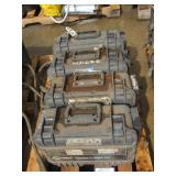 (4) Miller Wire Feeders Suitcase X-treme AVS