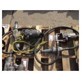 (2) Ingersoll Rand Pneumatic Impact Wrenches