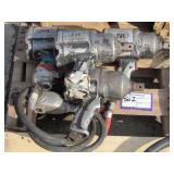 (4) Ingersoll Rand 1" Pneumatic Impact Wrenches