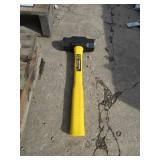 (16) Stanley 4lb Engineer Hammers