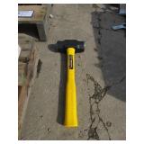 (16) Stanley 4lb Engineer Hammers