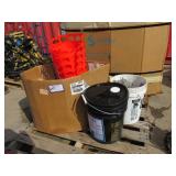 Assorted Job Completion Supplies