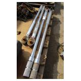 (4) Proto 1" Torque Wrenches