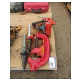 Assorted Ridgid Pipe Equipment