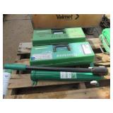 Greenlee Knock-Out Set