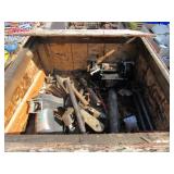 Bench Grinders and Strap Wrenches