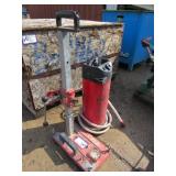 Hilti Drill Stand and Water Supply Unit