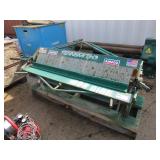 Tennsmith 48" Manual Brake HBU48-16