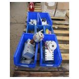 Assorted Tri-Tool Parts