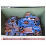 Assorted Ercolina Bender Heads