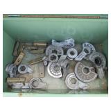 Assorted Ercolina Bending Heads