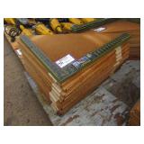 (approx 46) Stanley Aluminum Carpenter Squares