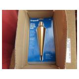 (13) Empire 24oz Brass Plumb Bobs