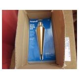 (24) Empire 24oz Brass Plumb Bobs