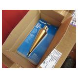 (48) Empire 24oz Brass Plumb Bobs