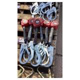 (6) Protecta Self Retracing Liflines