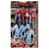 (6) Protecta Self Retracing Liflines