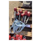 (6) Protecta Self Retracing Liflines