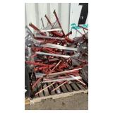 (10) Pipe Roller Stands